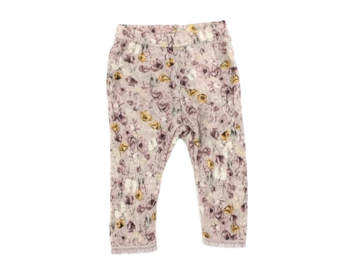 Name It sphinx blomstret leggings merinould